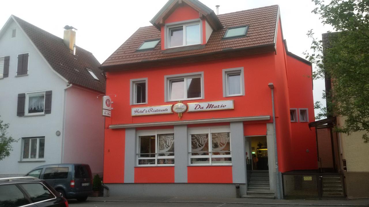 Fino Da Mario Hotel Ebersbach an der Fils Екстериор снимка
